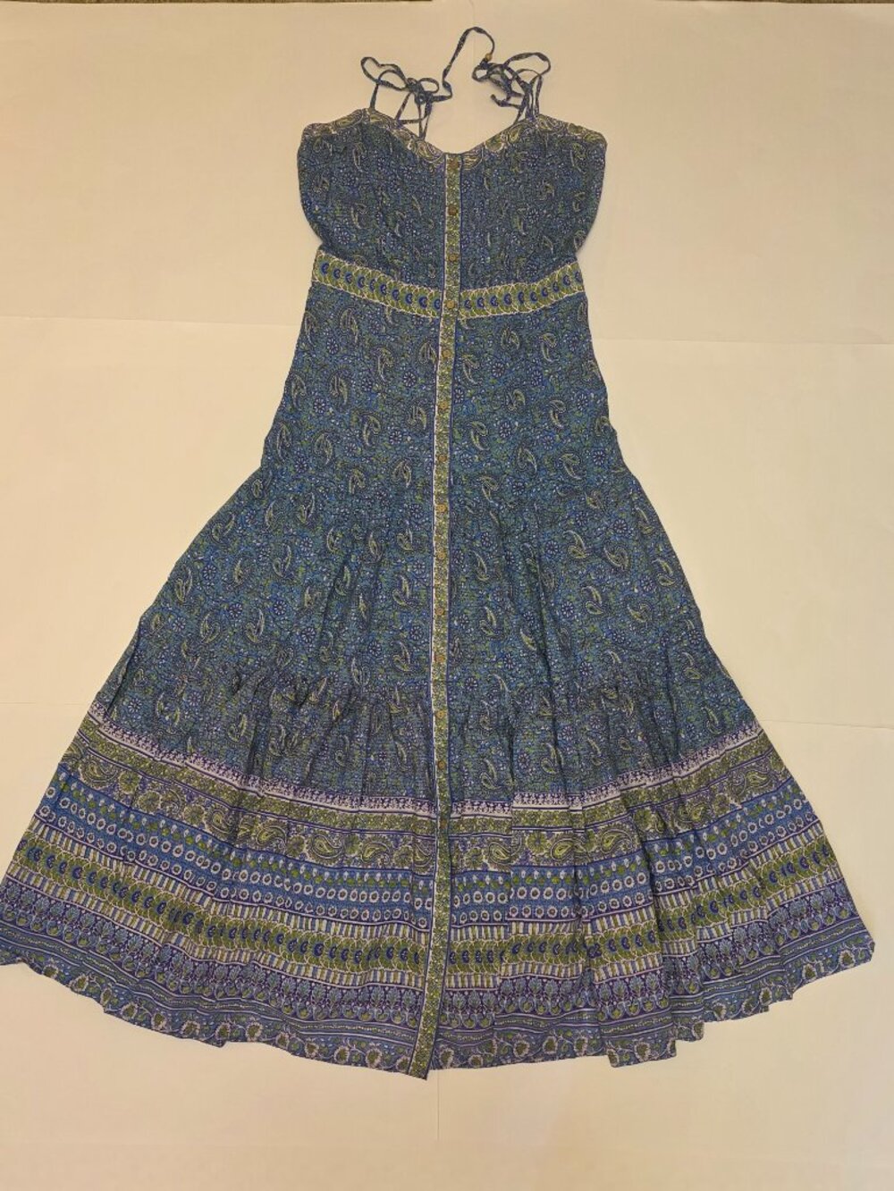 Veronica Beard Windansea Paisley Maxi Dress - Picture 6 of 16
